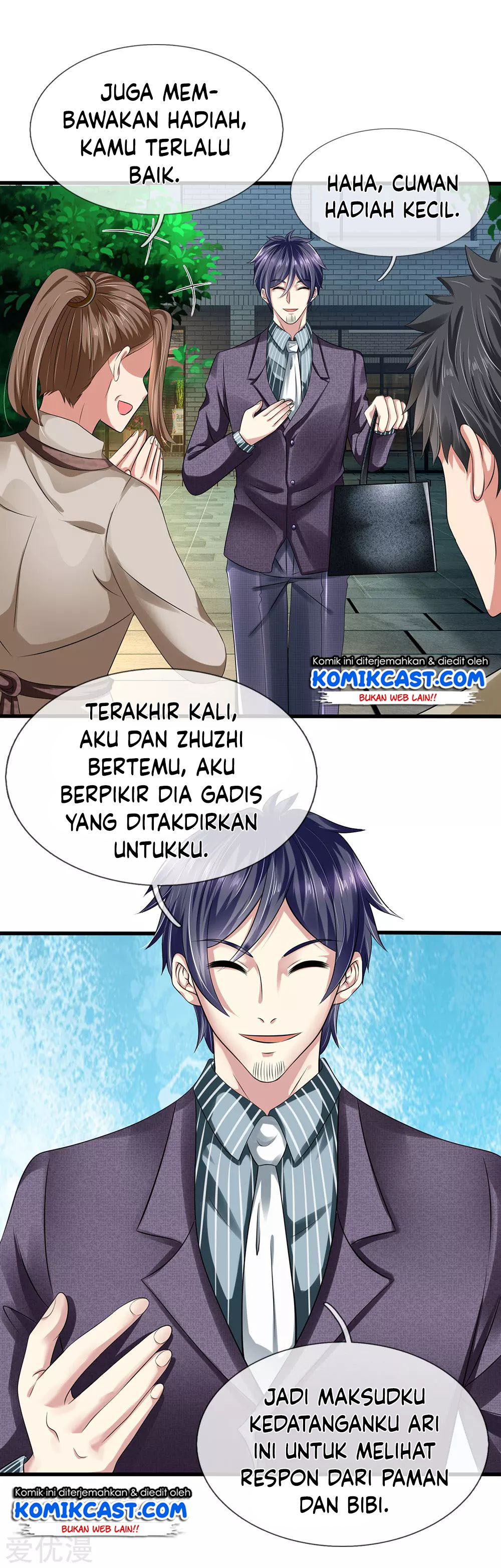 City of Heaven TimeStamp (Urban Rebellion) Chapter 95 Gambar 4